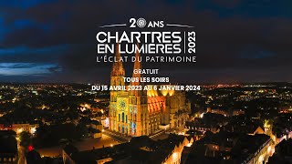 Chartres en lumières 2023 – Teaser [upl. by Hightower]