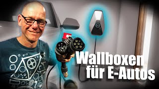 Portable und stationäre Wallboxen Übersicht Features Förderung  c’t uplink [upl. by Reivad]