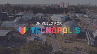 TECNÓPOLIS 2023 visto desde el aire  Drone View [upl. by Relyuc]