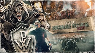 A day with POWERWOLF at Rockharz 2022 [upl. by Mulligan238]