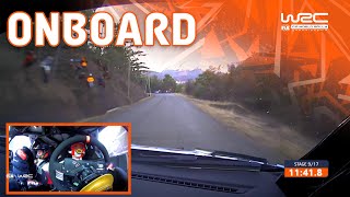 FULL ONBOARD  SS9 NeuvilleWydaeghe  WRC Rallye MonteCarlo 2024 [upl. by Idnarb]