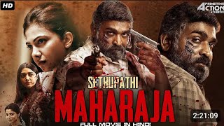 Maharaja 2024 Full Movie In Hindi  Vijay Sethupathi New Released Action Hindi Dubbed Full Movie [upl. by Ayenat]