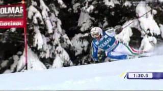 ALTA BADIA 0910 GIGANTE MAN  WORLD CUP SKI ALPINE [upl. by Mutua]