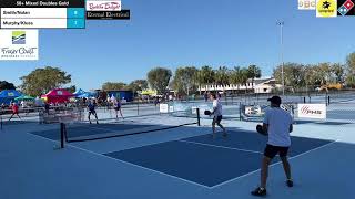 QPT Hervey Bay Day 3 Mixed Doubles [upl. by Gehlbach]