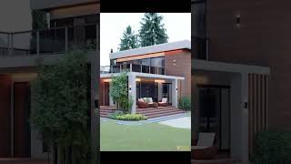 2 STOREY HOUSE DESIGN with DECK simplehousedesign casa tinyhouse modernhouse [upl. by Laurin]