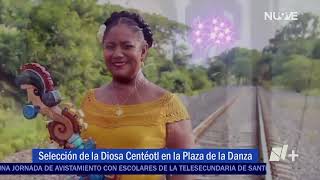 Todo Listo Para Conocer a la Diosa Centeotl de Este Año  Las Noticias Oaxaca 🔴 Noticias en vivo [upl. by Conall576]