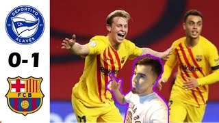 Deportivo Alaves vs Barcelona Live Stream La Liga Football Match Today Barca Streaming en Vivo 2022 [upl. by Stan]