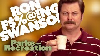 Best of Ron Swanson  Parks and Recreation  Comedy Bites [upl. by Novak538]