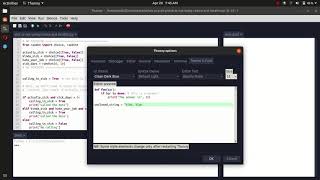 How to change the theme of thonny python ide [upl. by Jaco]