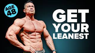 What You MUST KNOW To Get Shredded After 40 [upl. by Nevar]