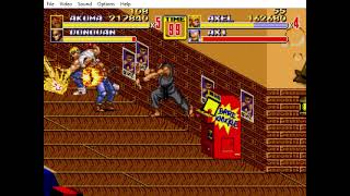 SOR 2 Violent Syndicate 7 Person Edition God Mode Streets of Rage 2 Hack [upl. by Dubois810]