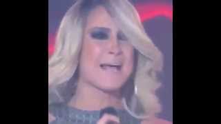 Ivete Sangalo espantada com Claudia Leitte no The Voice [upl. by Eleaffar]