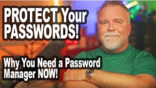 Your Passwords Are in Danger Why You Need a Password Manager Now [upl. by Shirlene446]