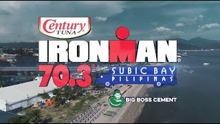 2019 CENTURY TUNA IRONMAN 703 SUBIC BAY PRESENTED BY BIG BOSS CEMENT HIGHLIGHT SHOW [upl. by Remliw]