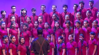 Christ University Choir performs TOTOS Africa at Sound Curry 2016 [upl. by Shumway51]