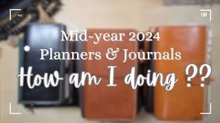 Mid Year PlannerJournal check in [upl. by Gombosi751]