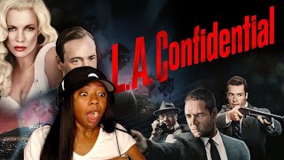 First Time Reaction to LA CONFIDENTIAL 1997 [upl. by Ainocal332]