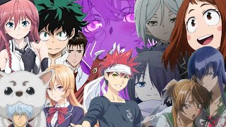 Anime Hero Variety Pack 1  My Hero Academia Trinity Seven High School of the Dead  Clone Hero [upl. by Castara]