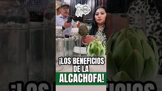 LOS BENEFICIOS DE COMER ALCACHOFA  NATALY RODRIGUEZ [upl. by Ycnan]