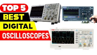 Top 5 Digital Oscilloscopes for 2023  Which One Should You Choose [upl. by Africa]