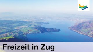 Schöne Freizeit mit der Zugersee und Ägerisee Schifffahrt und der Zugerberg Bahn [upl. by Pearson284]