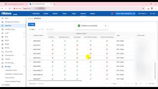 How to configure LAN access internet on Hillstone Firewall A2600 Review [upl. by Noraf]