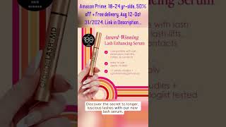 Grande Cosmetics GrandeLASH MD Lash Enhancing Serum amazonessentialfinds amazonfinds beauty [upl. by Waylen]