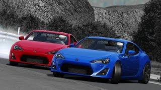 Assetto Corsa Toyota GT86 Tandem  Drift Playground [upl. by Scoville]