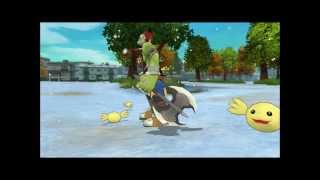 Digimon Masters Online  DemiMeramon  all evolutions and attacks [upl. by Artened]