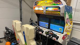 Sega Outrunners Arcade Experience [upl. by Gnil]