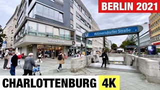 BERLIN GERMANY 🇩🇪 4K Charlottenburg Walking Tour [upl. by Notgnillew609]