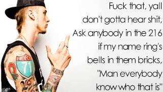 Machine Gun Kelly  Breaking News With Lyrics [upl. by Alema751]