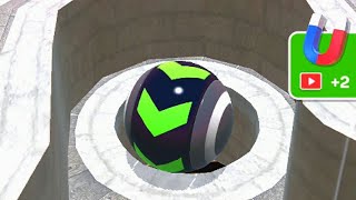 Sky Rolling Ball 3D Gameplay Level 649650  SkyRollingball  Gameplay  Speedrun [upl. by Porett]