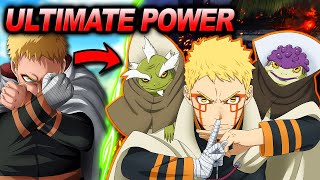 EVERY Sage Mode amp Senjutsu Power In Naruto Explained [upl. by Linette268]