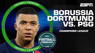 ‘It’s going to be CHAOS’ Borussia Dortmund vs PSG PREVIEW  Champions League  ESPN FC [upl. by Notlimah]