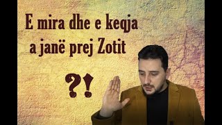 Domethënia e hadithit E mira dhe e keqja janë prej Zotit [upl. by Nate422]