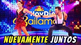 Adamari López y Toni Costa en Hoy Día Bailamos Una Historia de Amor Renace [upl. by Enelad]