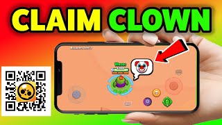 HOW TO CLAIM CLOWN PIN IN BRAWL STARS EASY [upl. by Yleak]