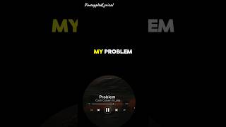 Cash Cobain  Problem music song hiphop lyrics artist cashcobain laila laila [upl. by Hallette]