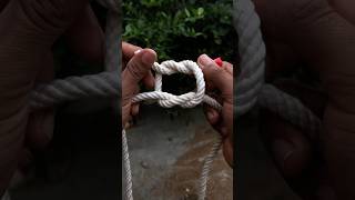 Square Knot  Oldest Knot Of The World 👍 [upl. by Glenna141]