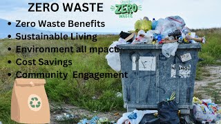 Towards Zero Waste Practical Strategies for a Sustainable Futureg [upl. by Narba209]