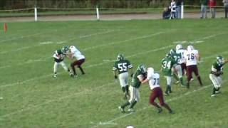 22Sep08 JV BFA Fairfax Bullets Vs Winooski Spartans [upl. by Helsell]