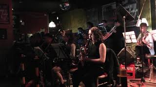 All The Things You Are  The Siglo Section big band feat Sylvie Noble [upl. by Nosyrb]