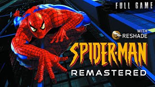 SpiderMan 2000 PC Remastered with ReShade Full Game  Playthrough Gameplay [upl. by Laleb]