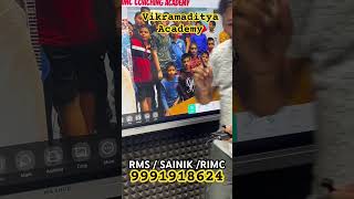 Sainik school  RMS RIMC Online and offline coaching by Vikramaditya Academy sainikschool rms [upl. by Erma]