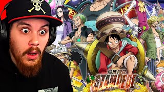 One Piece Stampede is MID [upl. by Elliot]