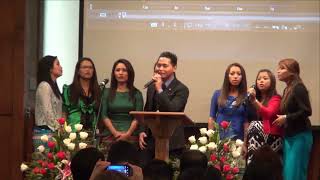 Dama Fanai  A Mawiber Feat Mizo Adventist Singers Music Video [upl. by Nikki]