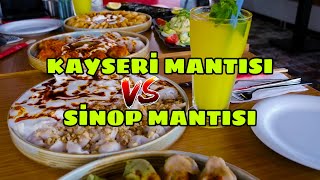 KAYSERİ MANTISI Vs SİNOP MANTISI MANTI SAVAŞLARI BAŞLASIN [upl. by Kirre]