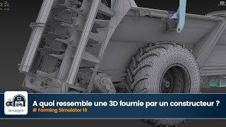 A quoi ressemble une 3D fournie par un constructeur  36 [upl. by Beverle794]