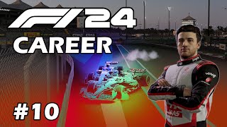 F1 24 Driver Career Mode 10 DAMN DANIEL NederlandsDutch [upl. by Marquardt684]